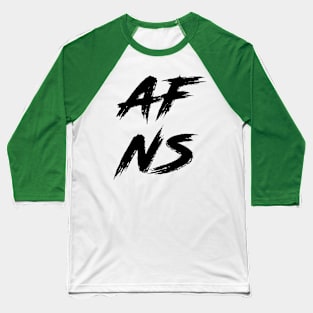 AFNS Outlined Baseball T-Shirt